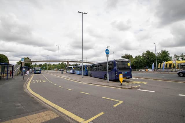 Bus stops at Hilsea. Picture: Habibur Rahman