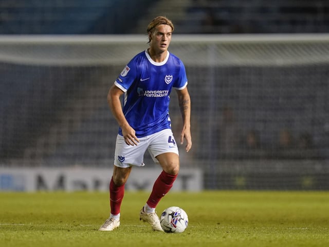After a flying start to his Pompety career, the former Bristol City centre-back is having to take a back seat now as Poole and Shaughnessy continue to grow as a central defensve pair. Is back on the bench, though, with teams allowed to name nine substitutes for FA Cup games.