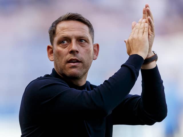 Former Wigan boss Leam Richardson is no longer in the running for Pompey's vacant head coach role. Picture: Daniel Chesterton/phcimages.com