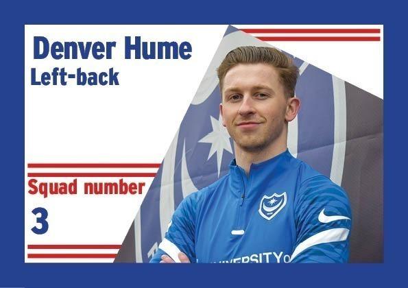 Hume has blown hot and cold since his January arrival from Sunderland while battling injury issues. Next year he has to prove why Pompey invested in the left-back why winning the starting place from Connor Ogilvie. Will have to improve his defensive performances as a result.