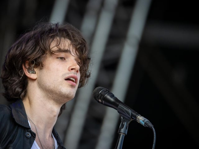 Pictured - Inhaler. Photos by Alex Shute.