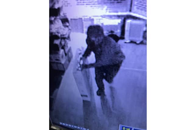 Police are appealing for information about the crime.