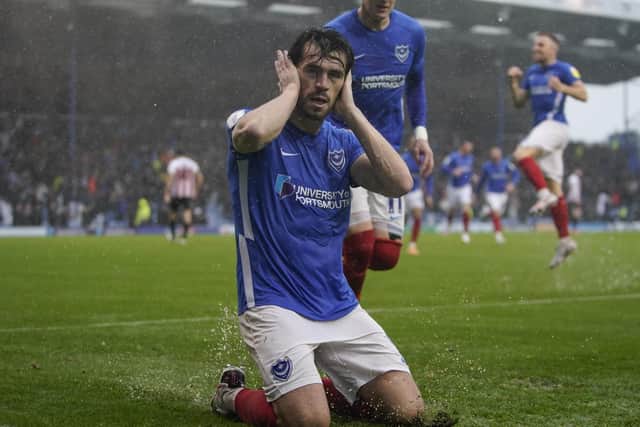 Pompey striker John Marquis has been deemed surplus to requirements at Fratton Park.   Picture: Jason Brown/ProSportsImages