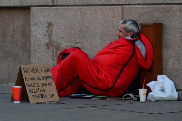 Portsmouth council is in the process of finding 200 rough sleepers new homes
