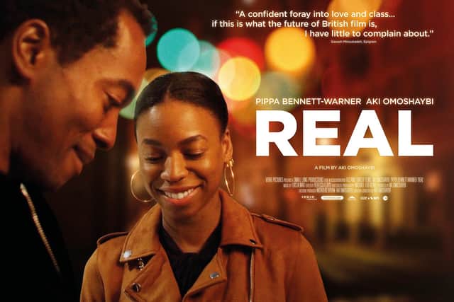 The poster for Real