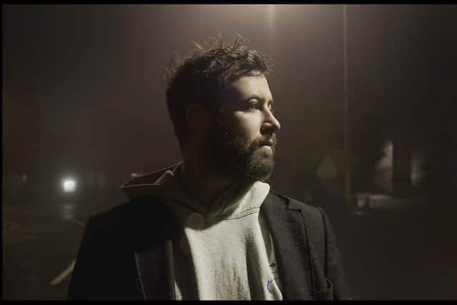 Brighton-based singer-songwriter Michael Baker
