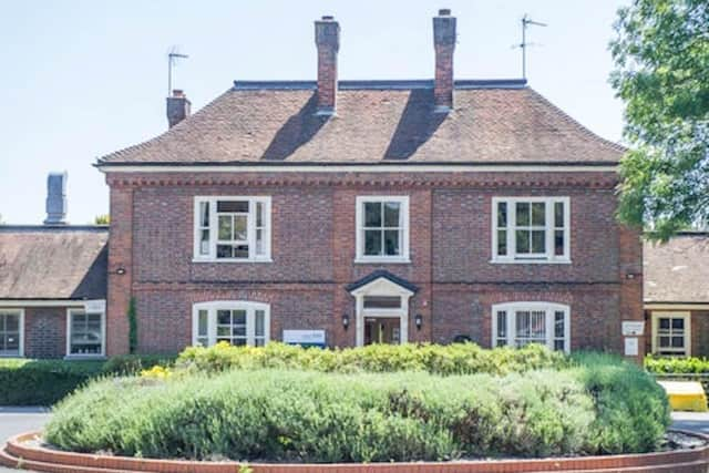 The old East Wymering Farm farmhouse, now Jubilee House, and used for social care. Picture: Habibur Rahman