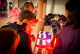The University of Portsmouth is host its annual stargazing event at the Historic Dockyard.