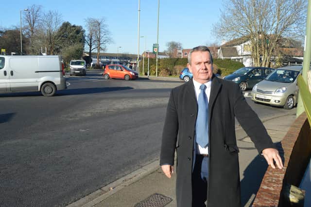 Councillor Rob Humby, deputy leader of Hampshire County Council, has announced plans to widen a section of the A32.

Picture: David George