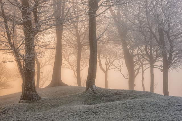Fire & Ice by Jamie Fielding - 1st place in the South Downs National Park Photo Competition, 2021/22