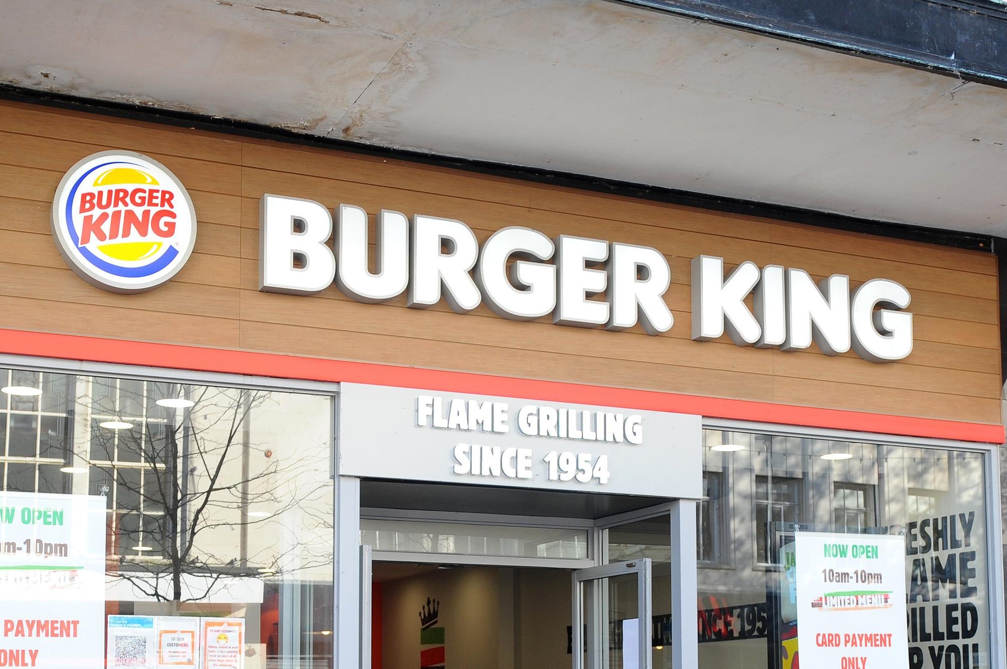 City centre Burger King to reopen following refurbishment work