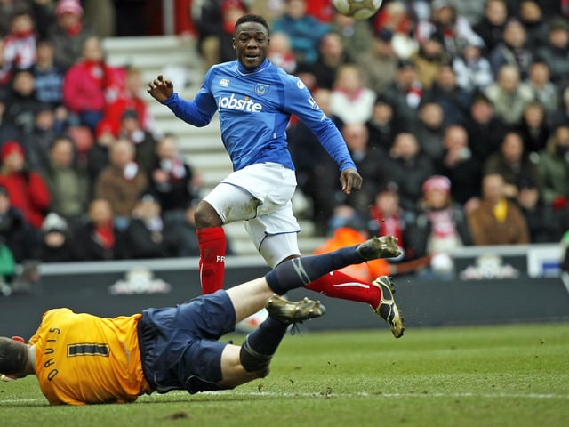 Netted four in opening 10 games, including a Premier League hat-trick against Wigan in October 2009.