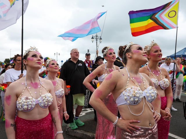 Portsmouth Pride, Eastney Esplanade on Southsea seafrontPicture: Chris Moorhouse (070625-051)