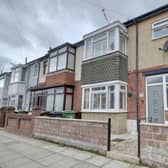 This property offers three bedrooms, one bathroom and two reception rooms as well as a spacious garden.