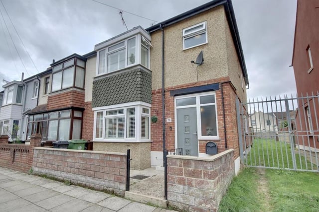 This property offers three bedrooms, one bathroom and two reception rooms as well as a spacious garden.