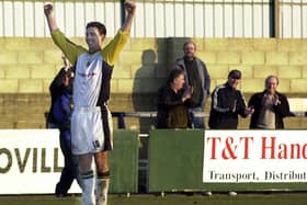 James Taylor scored 11 FA Cup goals for Hawks. Pic: Jon Brady.