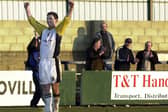 James Taylor scored 11 FA Cup goals for Hawks. Pic: Jon Brady.