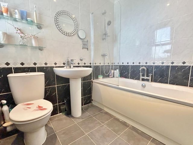 This home is spacious and comes with a garden.