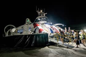 extra late night flights from Hovertravel for Victorious Festival