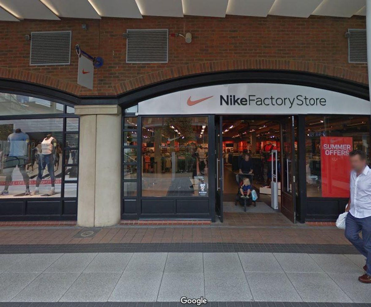 Coronavirus: Nike factory store in Gunwharf Quays shut to limit