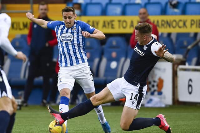 Brandon Haunstrup's maiden Kilmarnock season has ended in disappointment, with relegation from the Scottish Premiership. Picture: Rob Casey/SNS Group