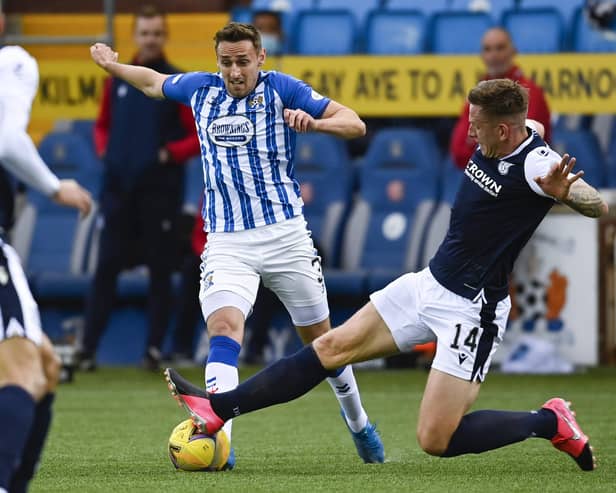 Brandon Haunstrup's maiden Kilmarnock season has ended in disappointment, with relegation from the Scottish Premiership. Picture: Rob Casey/SNS Group
