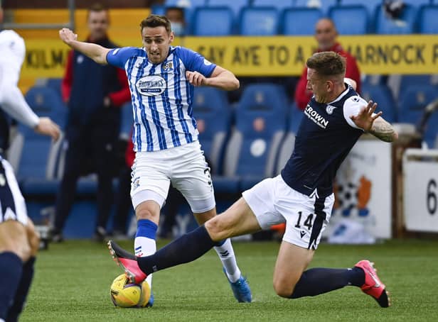 Brandon Haunstrup's maiden Kilmarnock season has ended in disappointment, with relegation from the Scottish Premiership. Picture: Rob Casey/SNS Group