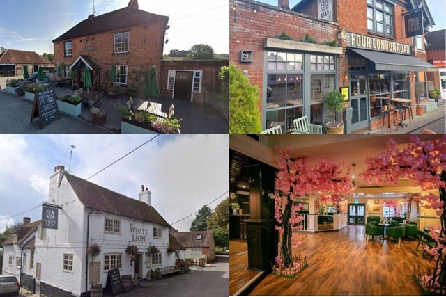 Here are 14 of the best restaurants in Hampshire, according to OpenTable.