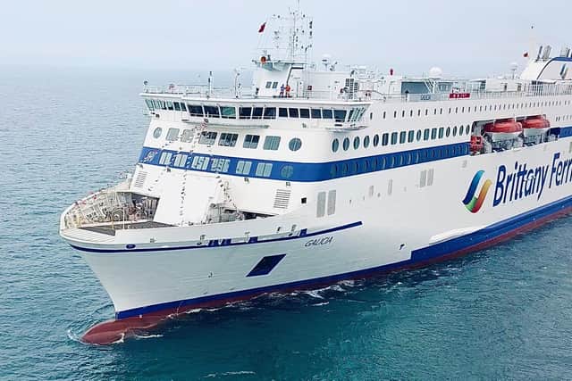 Britanny Ferries Galicia