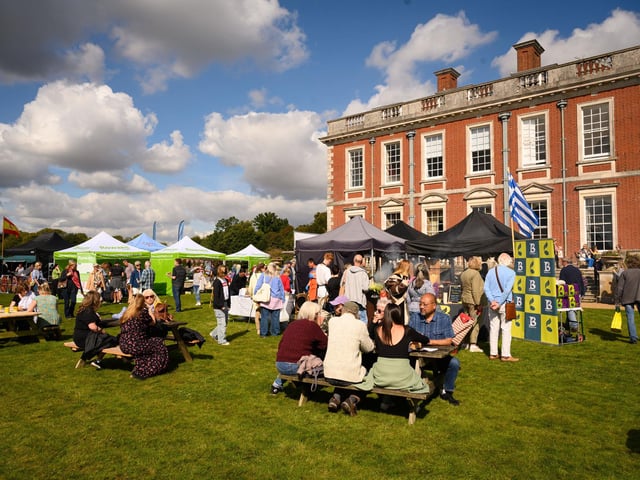 Pictured is: South Downs Food Festival Picture: Keith Woodland (140921-49)
