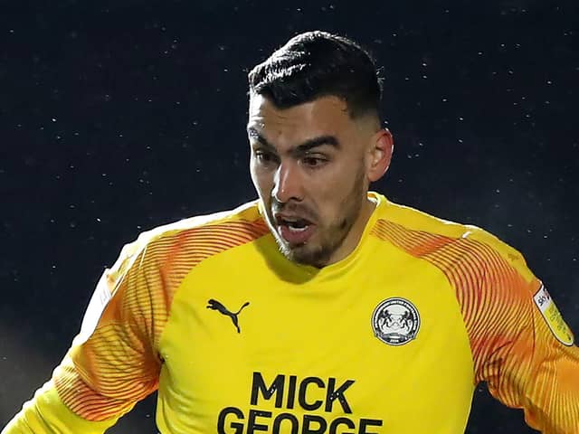 Dan Gyollai is this week training with Pompey ahead of a potential move. Picture: David Rogers/Getty Images
