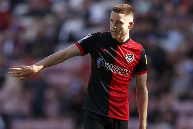 George Hirst has made six appearances since arriving on a season-long loan from Leicester City. Picture: Daniel Chesterton/PinPep