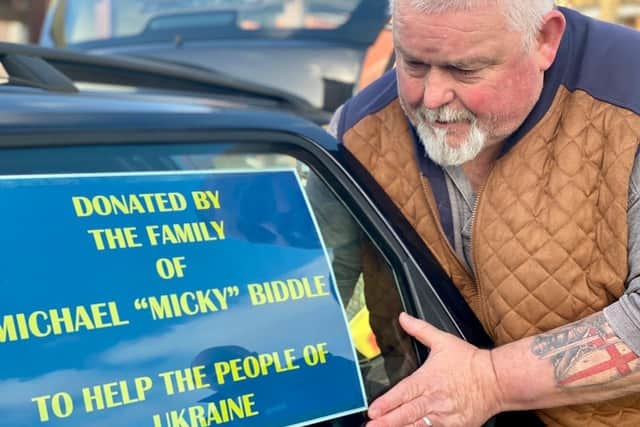 Hayling Helps Ukraine
