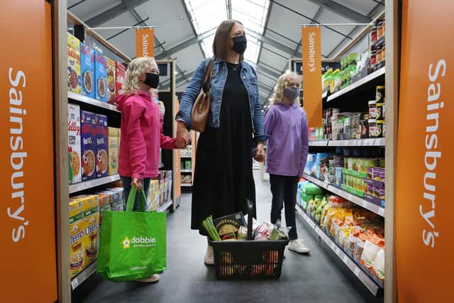 Dobbies Garden Centre in Havant now has a Sainsbury's foodhall. Stock picture: Stewart Attwood