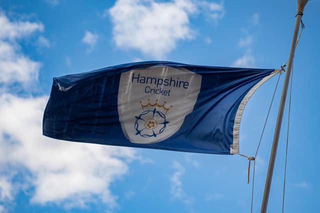 Hampshire Cricket preparing for the new season.