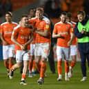 Blackpool have booked their place in the League One play-off final. Picture: Gareth Copley/Getty Images