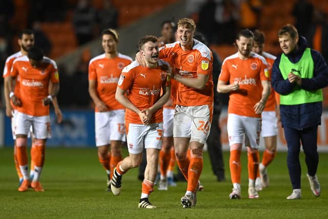 Blackpool have booked their place in the League One play-off final. Picture: Gareth Copley/Getty Images
