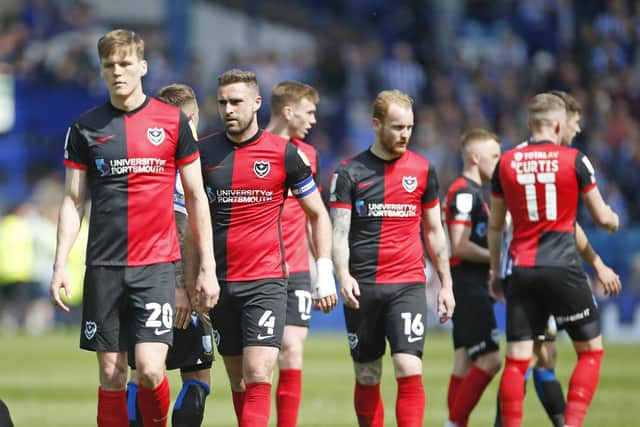Pompey fans have been reacting to disappointing 4-1 defeat to Sheffield Wednesday.
