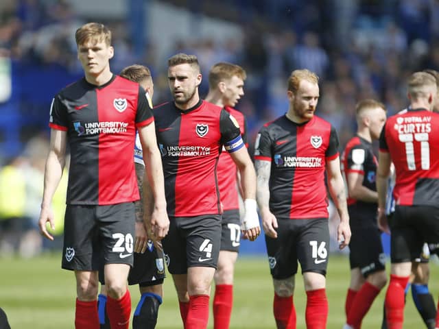 Pompey fans have been reacting to disappointing 4-1 defeat to Sheffield Wednesday.