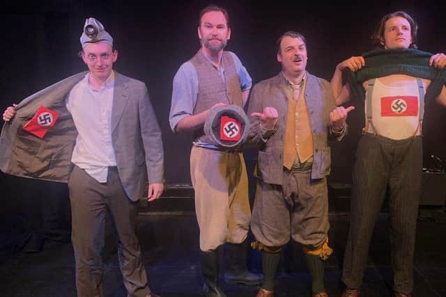 Ay Up, Hitler! by Gamma Ray Theatre is at The Wedgewood Rooms on May 8, 2022