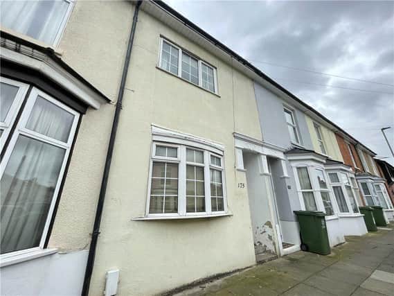 This two bedroom property in Landguard Road, Southsea, is on the market for offers in the region of £240,000. It is listed by Leaders Sales, Southsea.