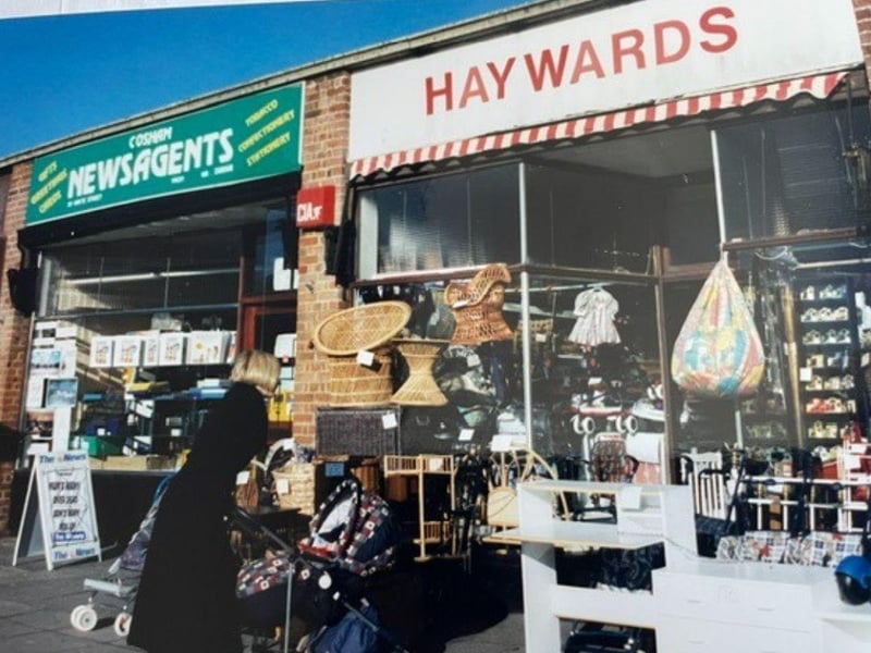 Haywards in times gone by.