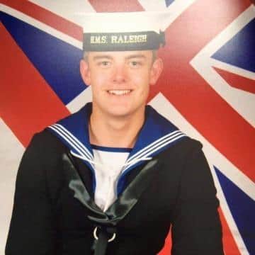 Leading engineering technician Daniel Johnson Harrison died while serving onboard HMS Kent on July 10, 2021