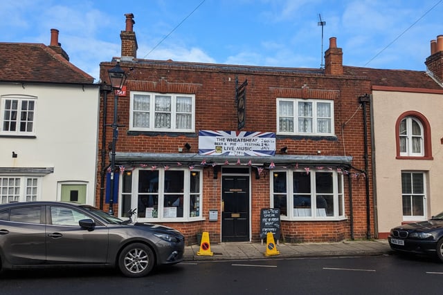 The Wheatsheaf, 1 East Street, Titchfield, PO14 4AD.