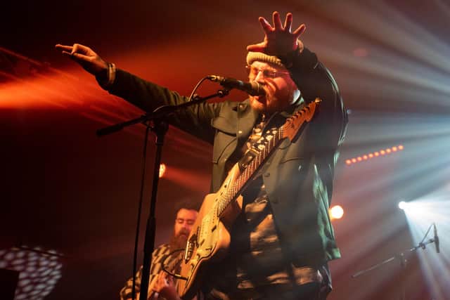 The Lottery Winners play to a sold out crowd at The Wedgewood Rooms on Friday 7th October 2022. Picture by Emma Terracciano