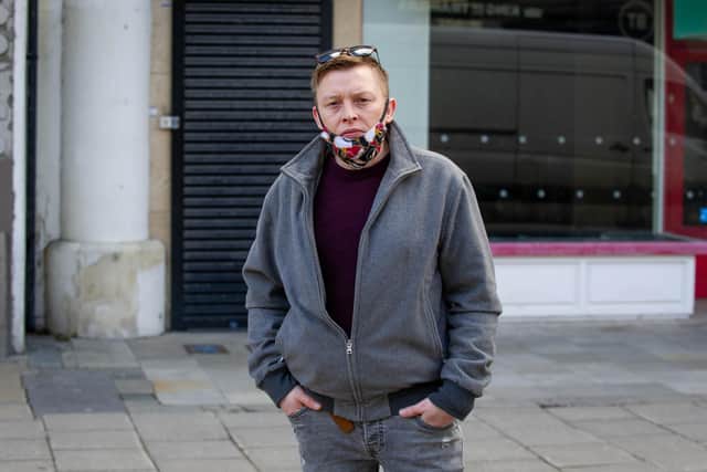 Barry Hodges, 45, believes the payment would act as an incentive but said he would go for a test anyway.

Picture: Habibur Rahman
