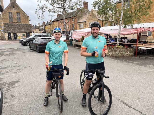 IN THE SADDLE: Matt King, left, and Ben Duly of property consultancy Vail Williams