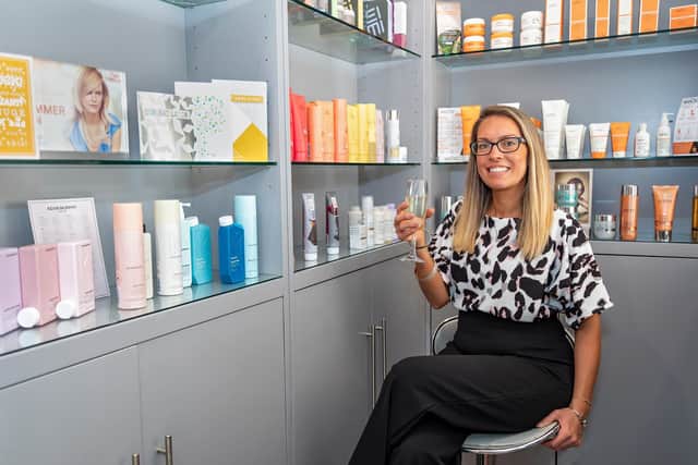 Louise Mills (40) who now owns Nirvana in Fareham having worked there for 25 years. Picture: Mike Cooter (210822)