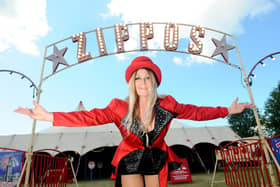 Zippos Circus has returned to Southsea Common from Tuesday, August 4 to Sunday, August 9 2020, during the Covid-19 pandemic.

Pictured is: Tracey Jones, Ringmistress.

Picture: Sarah Standing (030820-1819)