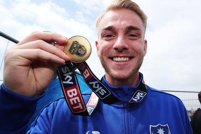 Whatmough was another successful academy graduate and tallied 135 games for the Blues. Like MacGillivray, the 25-year-old failed to negotiate fresh terms at Fratton Park and joined Wigan in the summer - and has since become a key part of their successful campaign.